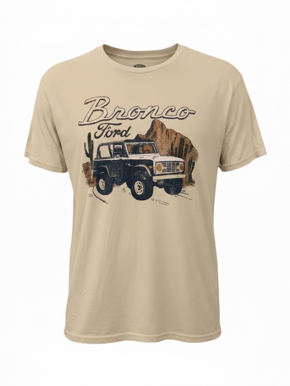 Ford Bronco Vintage Desert Graphic Tee Unisex M